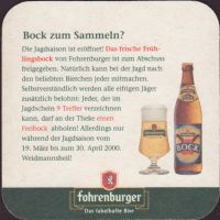 Beer coaster fohrenburger-42-zadek