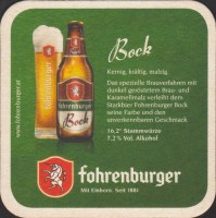 Beer coaster fohrenburger-43