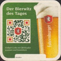 Beer coaster fohrenburger-44-zadek