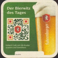 Beer coaster fohrenburger-46-zadek-small