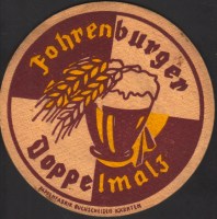 Beer coaster fohrenburger-54-zadek-small