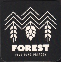 Beer coaster forest-1-small