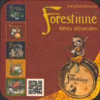 Beer coaster forestinne-1