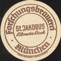 Beer coaster forschungsbrauerei-1