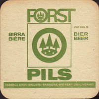 Beer coaster forst-100-oboje