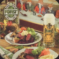 Beer coaster forst-102-zadek