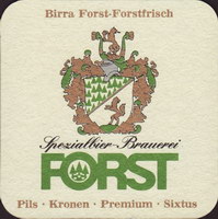 Beer coaster forst-103-small
