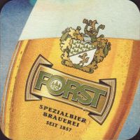 Beer coaster forst-105
