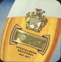Beer coaster forst-106