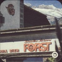 Beer coaster forst-112-zadek