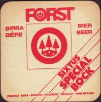 Beer coaster forst-116-oboje