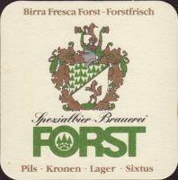 Beer coaster forst-120-oboje