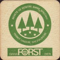 Beer coaster forst-121