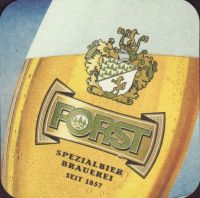 Beer coaster forst-122