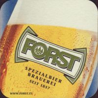 Beer coaster forst-127