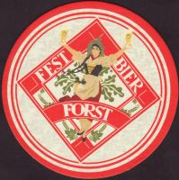 Beer coaster forst-129-oboje