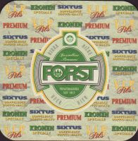 Beer coaster forst-130