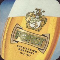 Beer coaster forst-131