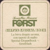 Beer coaster forst-134