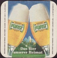 Beer coaster forst-137