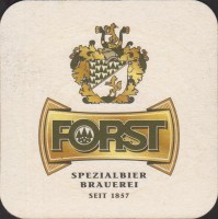 Beer coaster forst-140