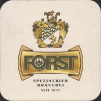 Beer coaster forst-141