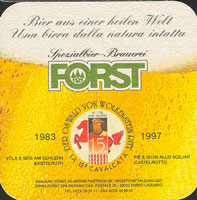 Beer coaster forst-39