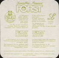 Beer coaster forst-52-zadek