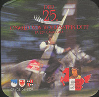 Beer coaster forst-57-zadek