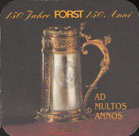 Beer coaster forst-57