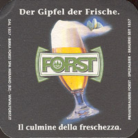 Beer coaster forst-60