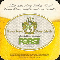 Beer coaster forst-62