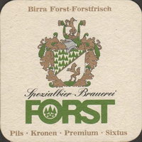 Beer coaster forst-64