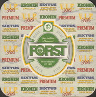 Beer coaster forst-69