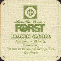 Beer coaster forst-86