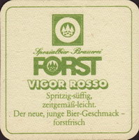 Beer coaster forst-87