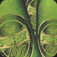 Beer coaster forst-91