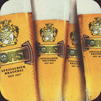 Beer coaster forst-93