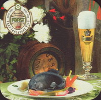 Beer coaster forst-93-zadek