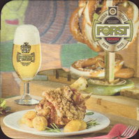 Beer coaster forst-96-zadek