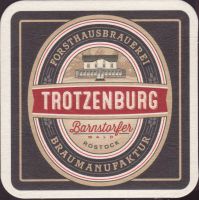 Beer coaster forsthausbrauerei-trotzenburg-1