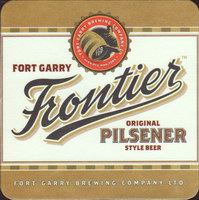 Beer coaster fort-garry-1