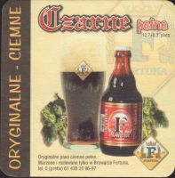 Beer coaster fortuna-19