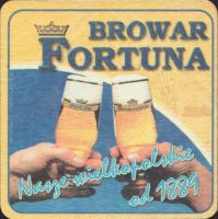 Beer coaster fortuna-21