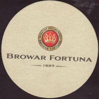 Beer coaster fortuna-22