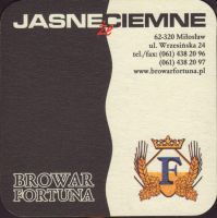 Beer coaster fortuna-25