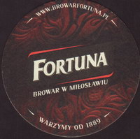 Beer coaster fortuna-9