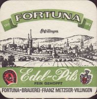 Beer coaster fortuna-villingen-1-oboje
