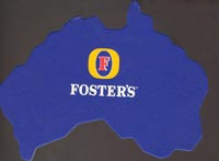 Beer coaster fosters-1-oboje