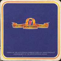 Beer coaster fosters-10